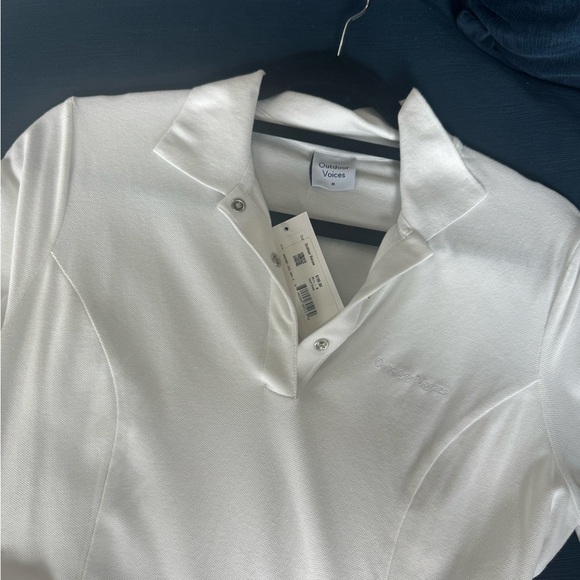 NWT Outdoor Voices Sport Golf/Tennis Dress - Medium - White - Perfect Condition - Picture 2 of 2